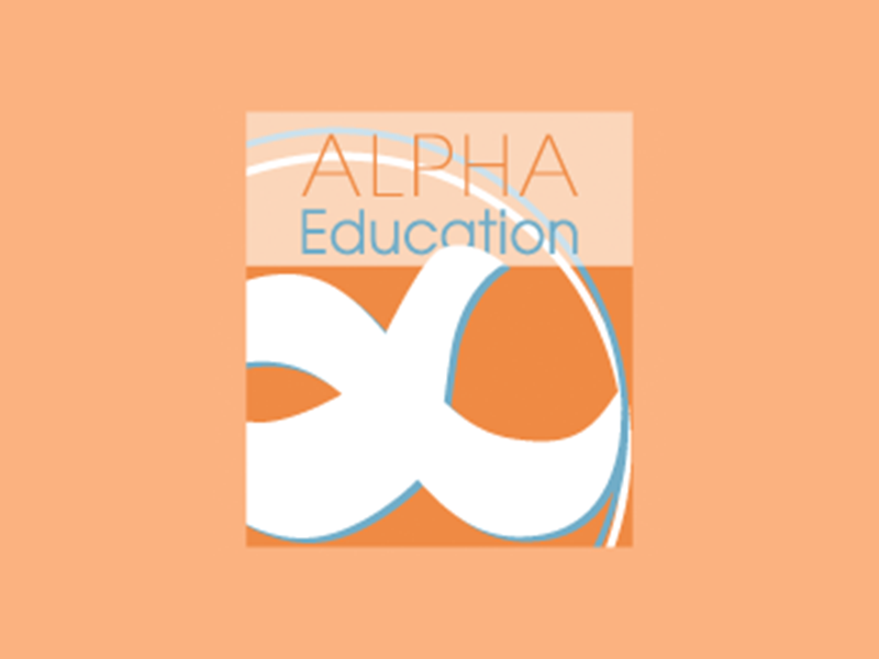 Alpha Education logo