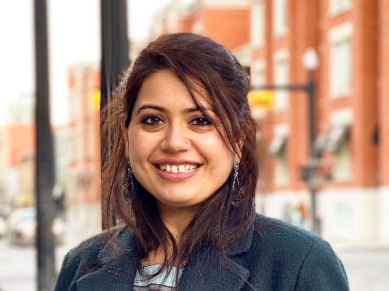 A photo of Amanjot Kaur