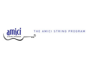 Amici String Program logo