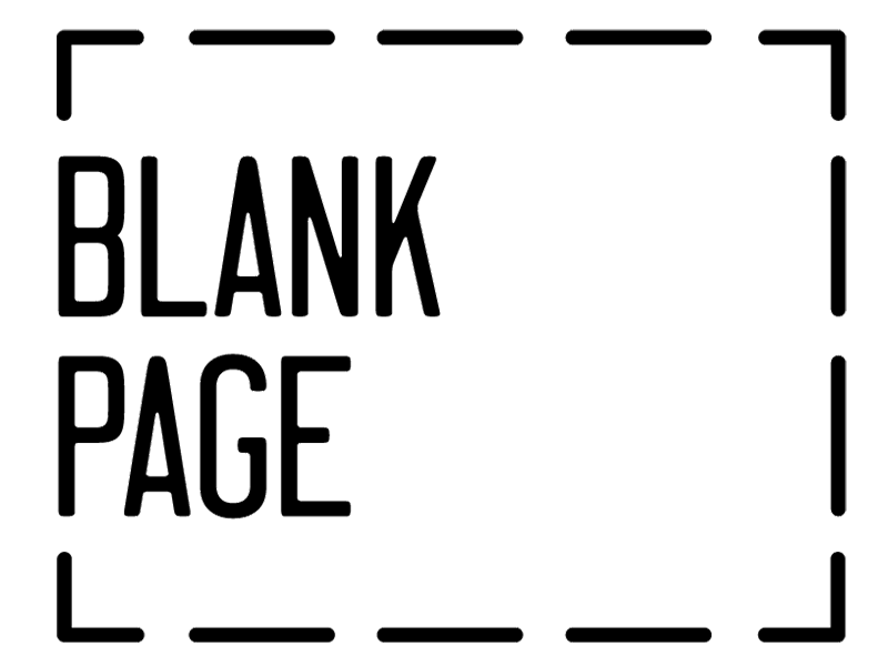 Blank Page Studio logo