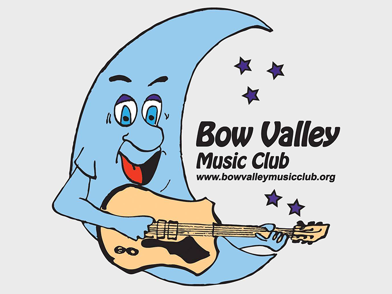Bow Valley Music Club logo