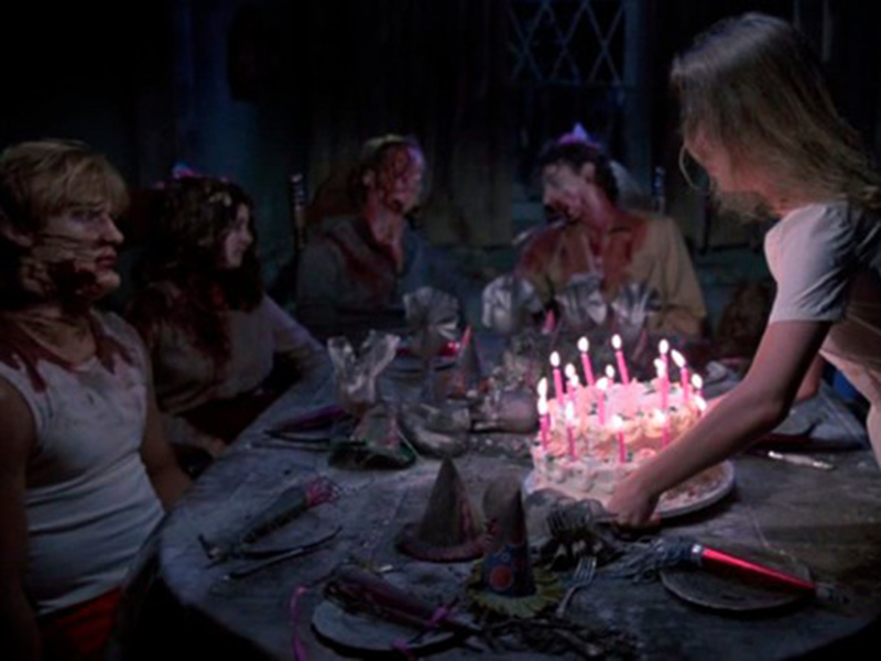 A still from Happy Birthday to Me