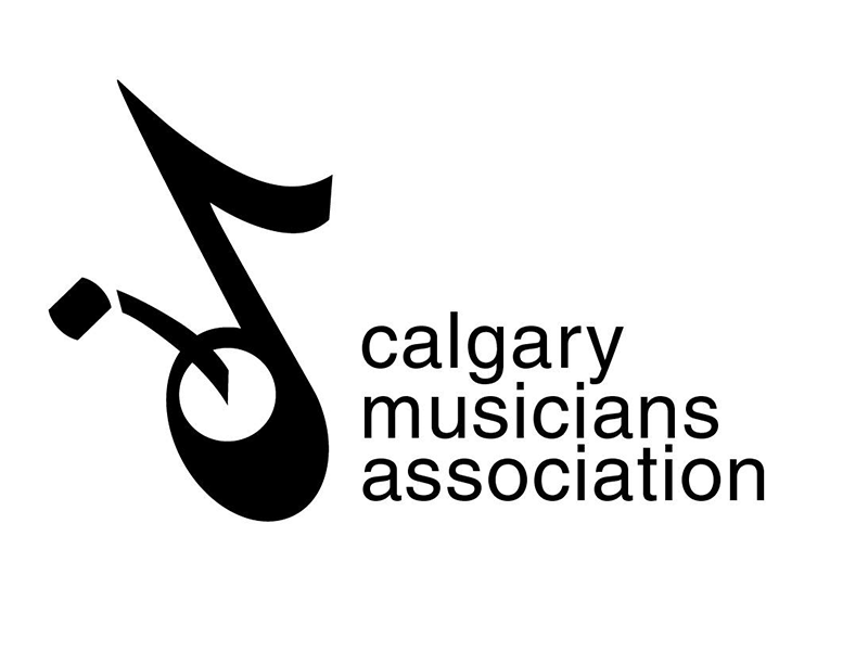 Calgary Musicians Association logo