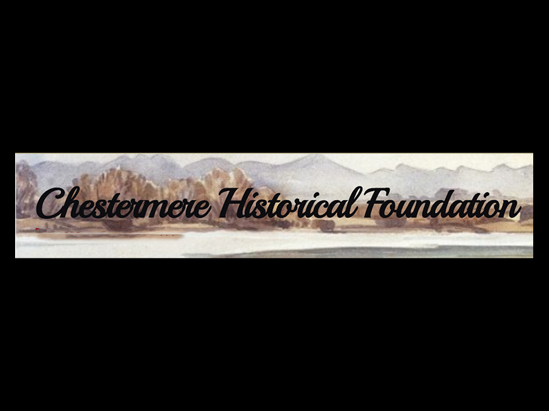 Logo - Chestermere Historical Foundation