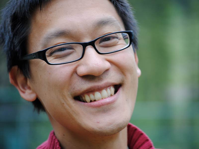 A photo of Chris Hsiung