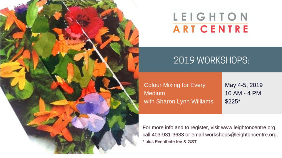 Info card - Colour Mixing – Sharon Williams