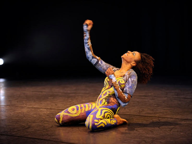 Photo - Dancing Stories with Maura Garcia – Wild Mint Arts and Jessica McMann