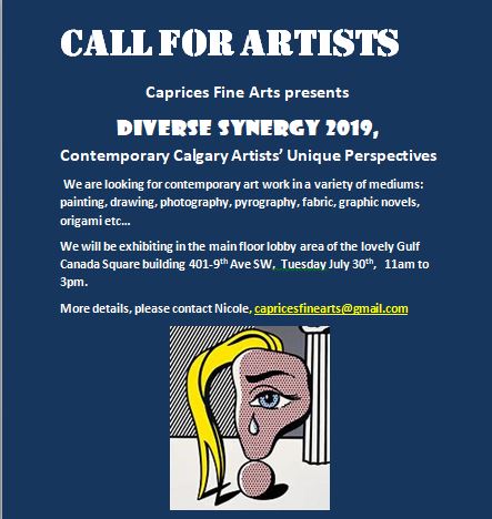 Image - Diverse Synergy 2019 – Call for Artists info card