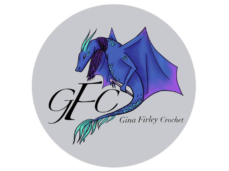 Gina Firley Crochet logo