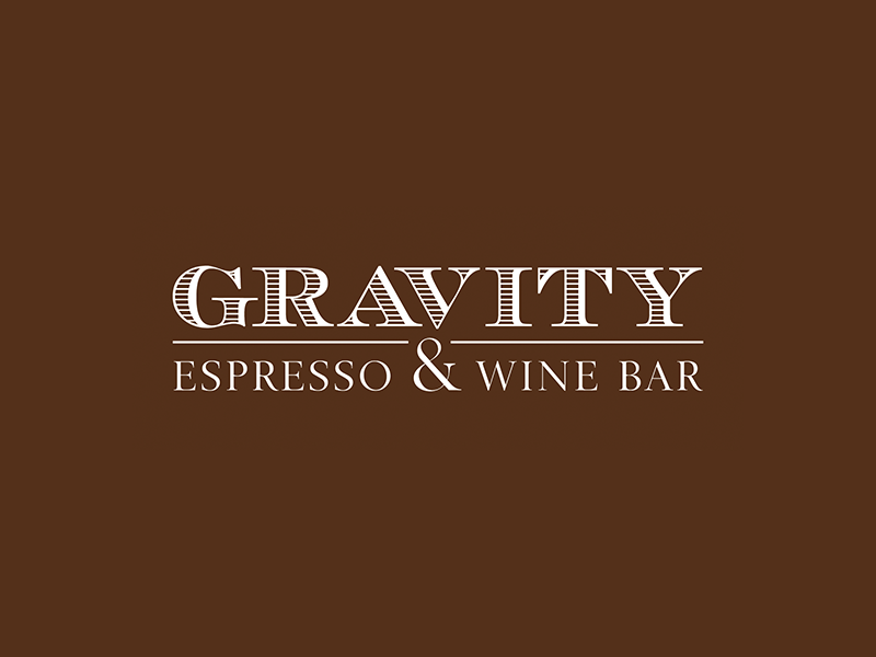 Gravity Espresso and Wine Bar logo