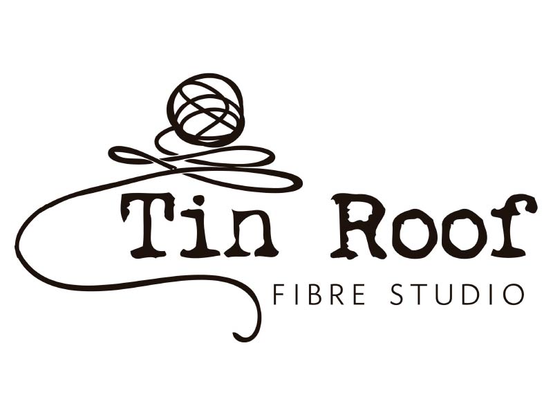Tin Roof Fibre Studio logo