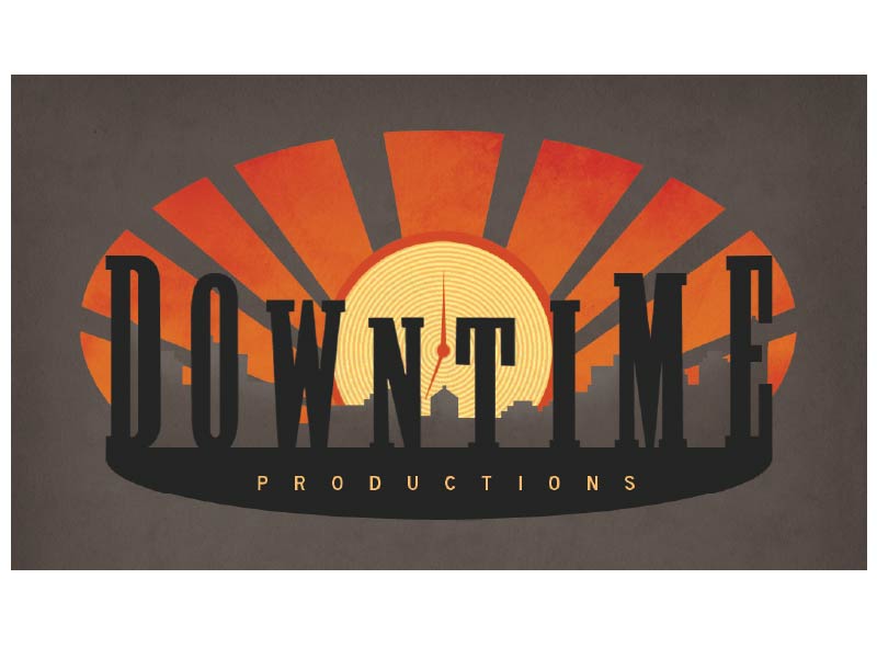 Downtime Productions logo