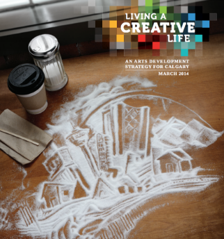 The cover of Living aCreative Life