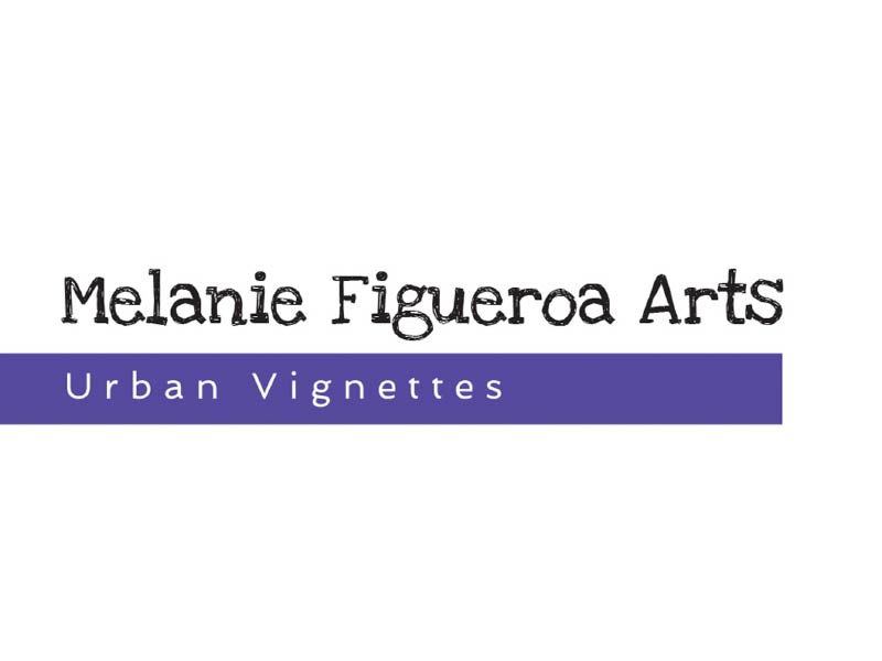 Melanie Figueroa Arts Urban Vignettes Logo