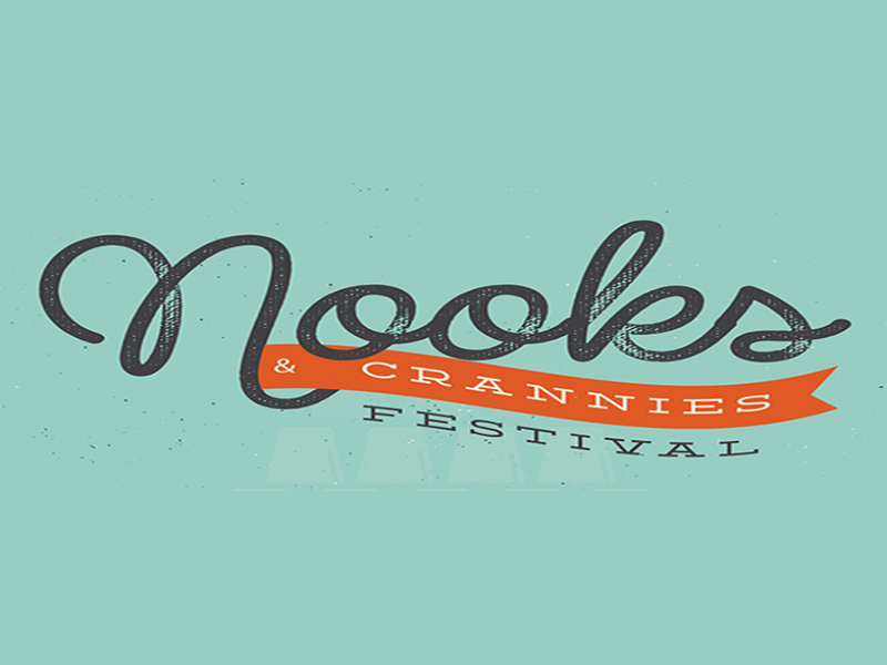 Nooks and Crannies Festival logo