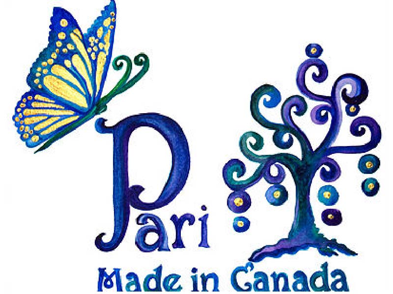 Pari Made in Canada logo
