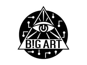 B!G ART logo