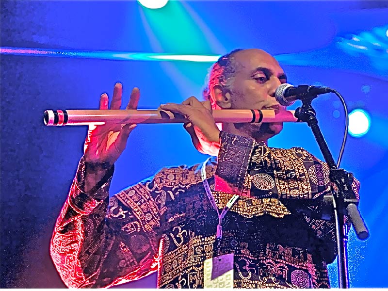 Prashant Michael John performing live