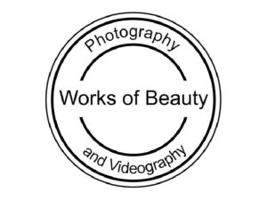 Works of Beauty Photography and videography logo