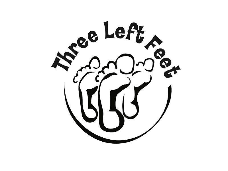 Three Left Feet Movement Creations logo