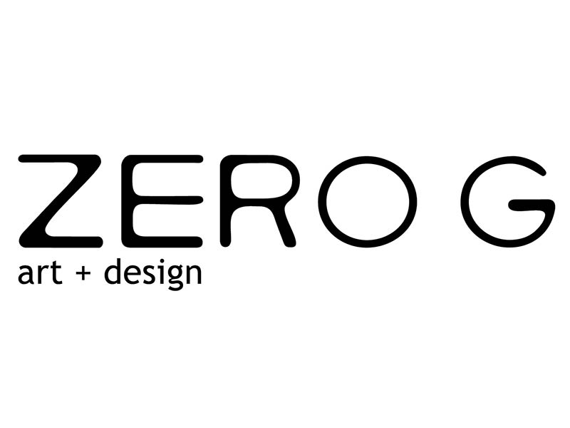 ZERO G art + design logo