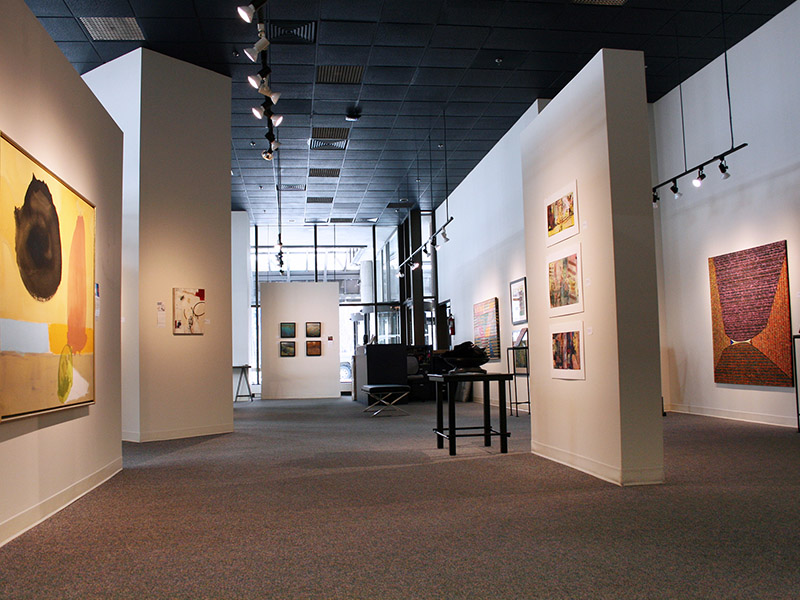 An exhibition on display at Wallace Galleries