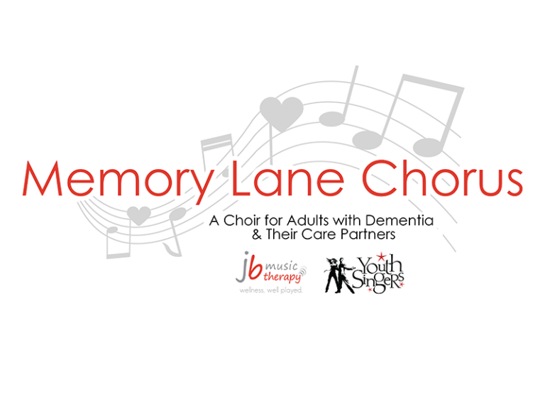 Branding for Memory Lane Chorus
