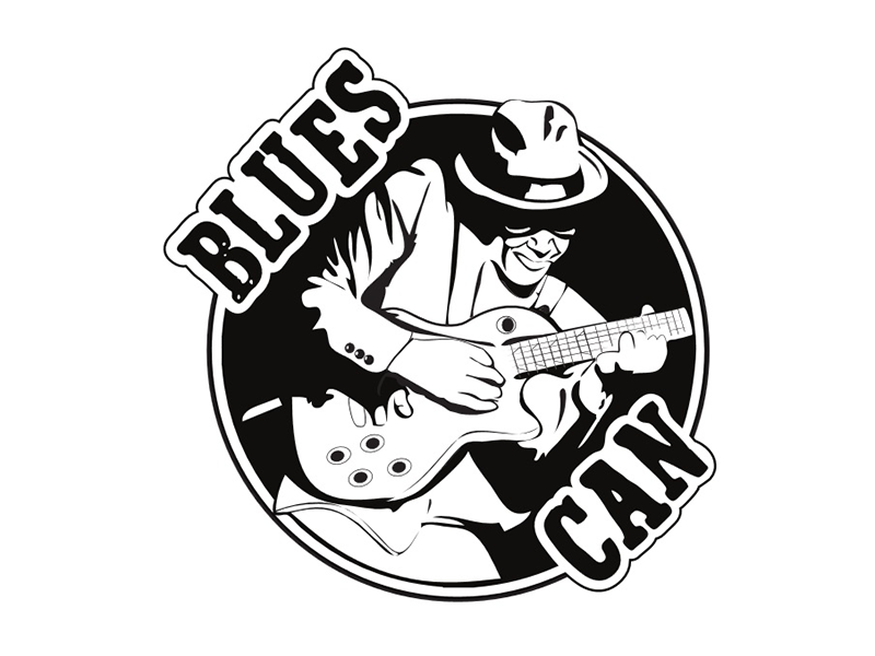 The Blues Can logo