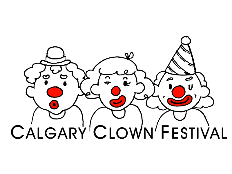 Calgary Clown Festival logo