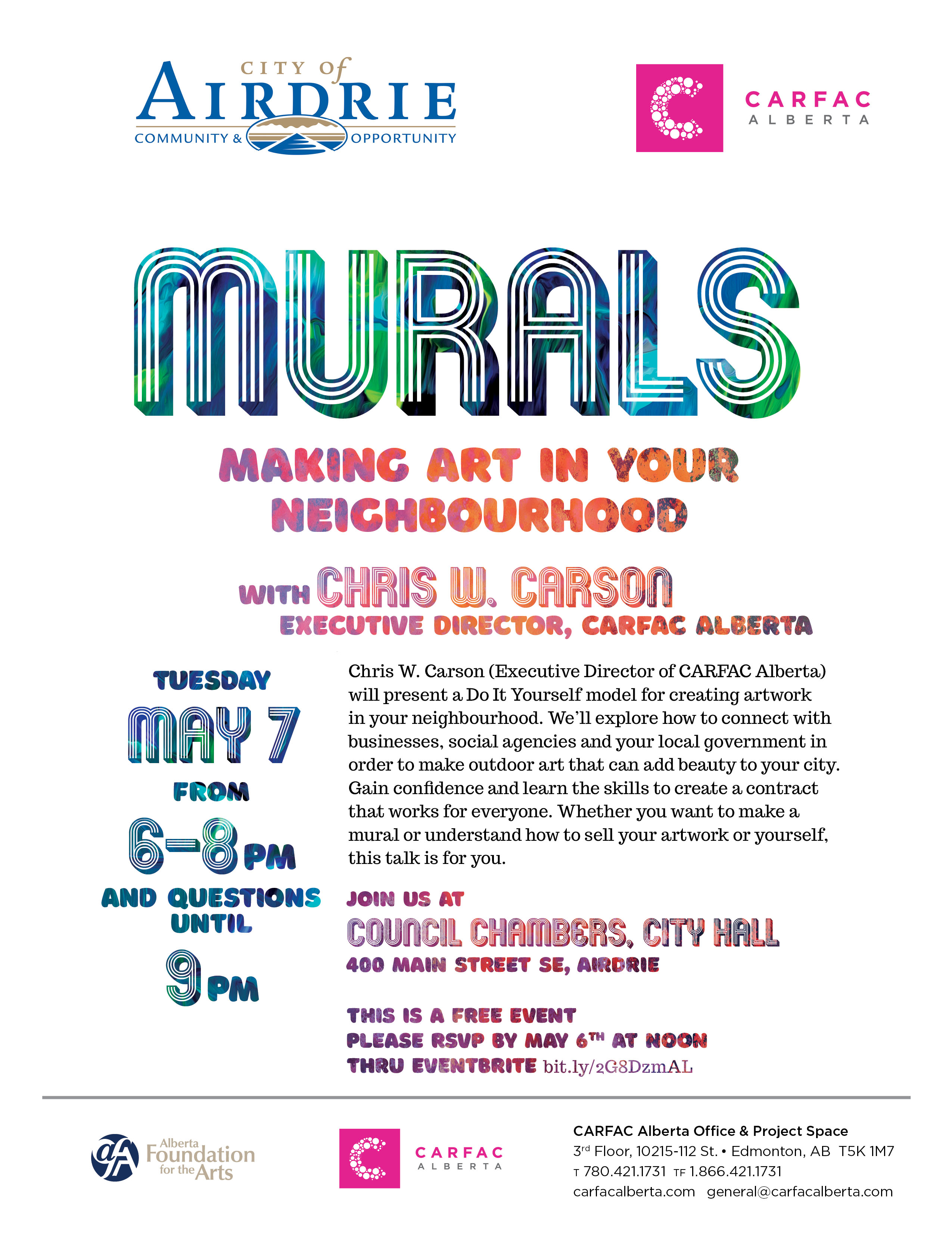 Information sheet - Murals: Making Art in your Neighbourhood