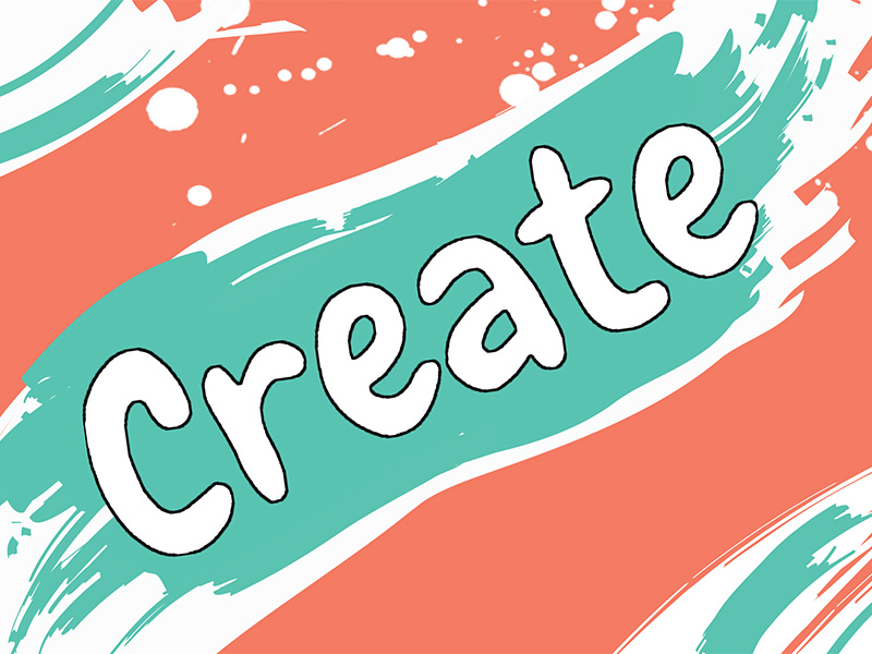 A postcard for Create – Calgary's New Children's Festival