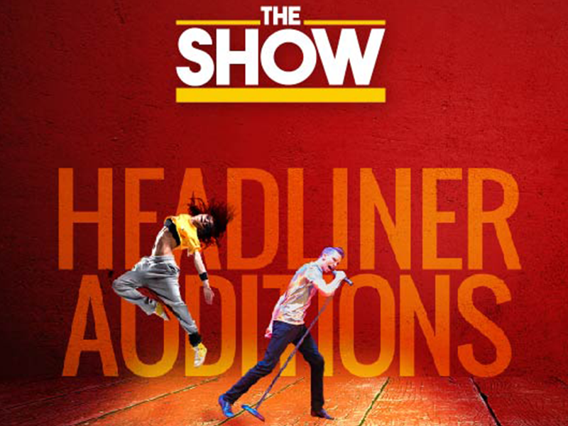 The SHOW auditions and branding