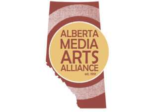 Alberta Media Arts Alliance Society logo