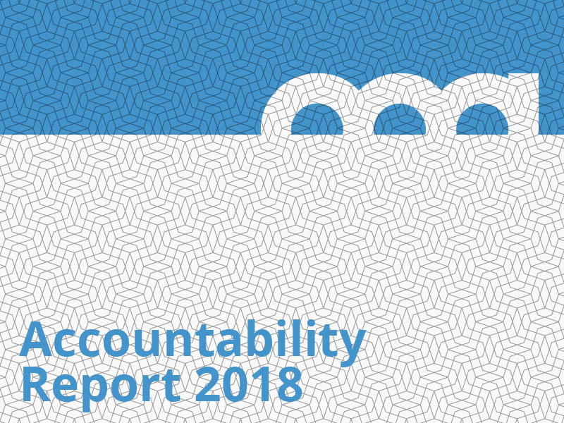 Accountability Report 2018 graphic