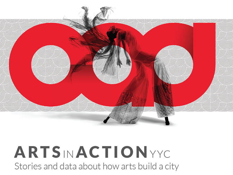 Arts in Action YYC Stories and data about how arts build a city