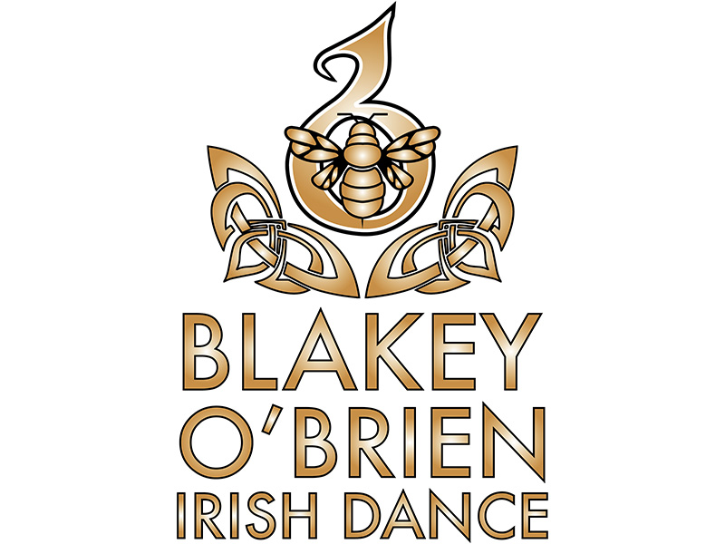 Blakey O'Brien Irish Dance Calgary logo
