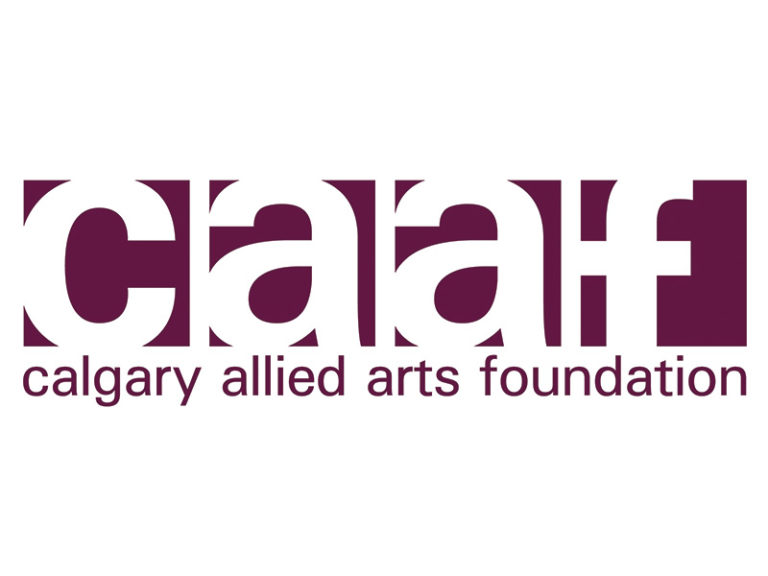 Calgary Allied Arts Foundation logo