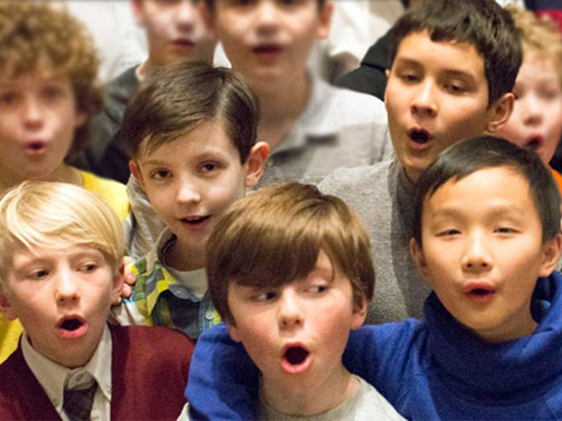 Members of the Calgary Boys’ Choir
