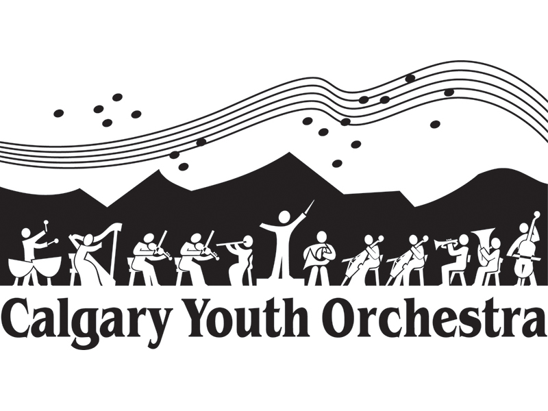 Calgary Youth Orchestra logo