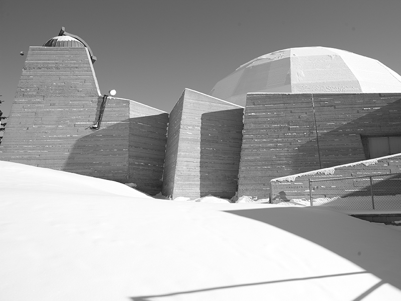 The Centennial Planetarium, the new home of Contemporary Calgary