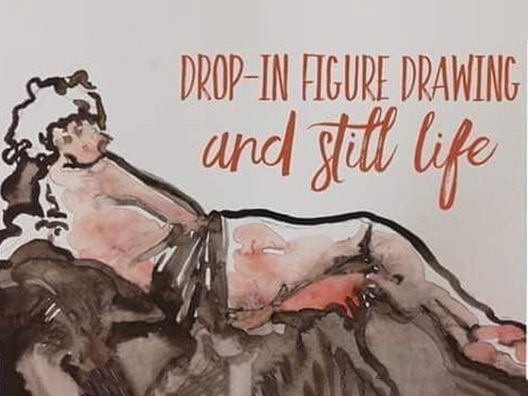 New Motion Gallery - Drop in Figure Drawing & Still Life