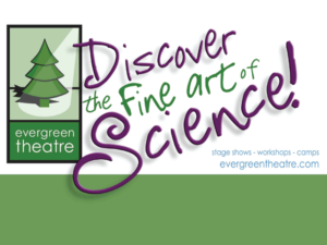 Evergreen Theatre logo