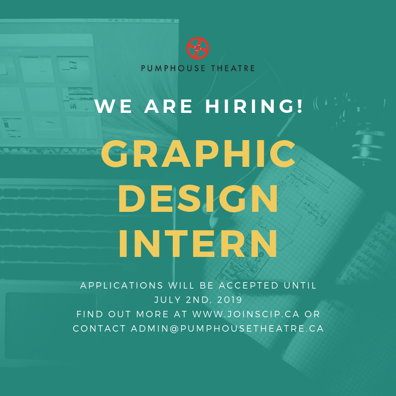 Graphic Design Intern Image – Applications accepted until July 2, 2019