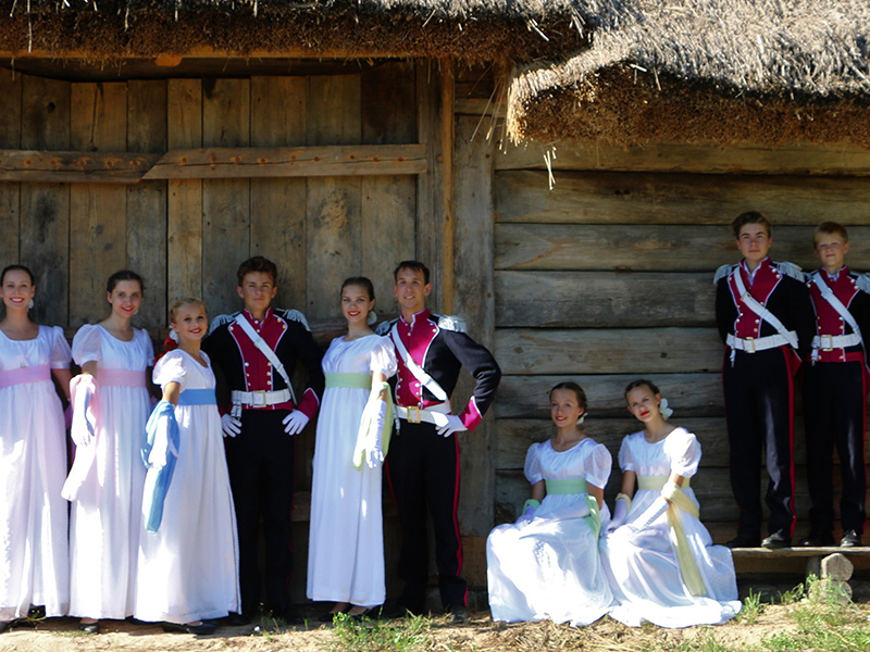 Mazovia Polish Song and Dance Association performers