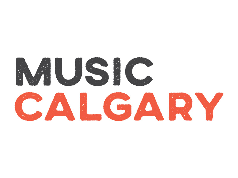 Music Calgary logo