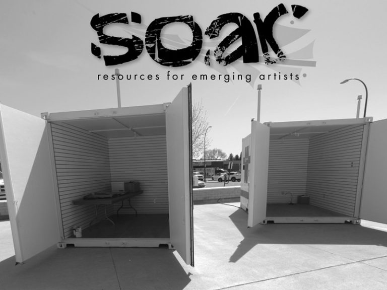 Seacans set up during Soar