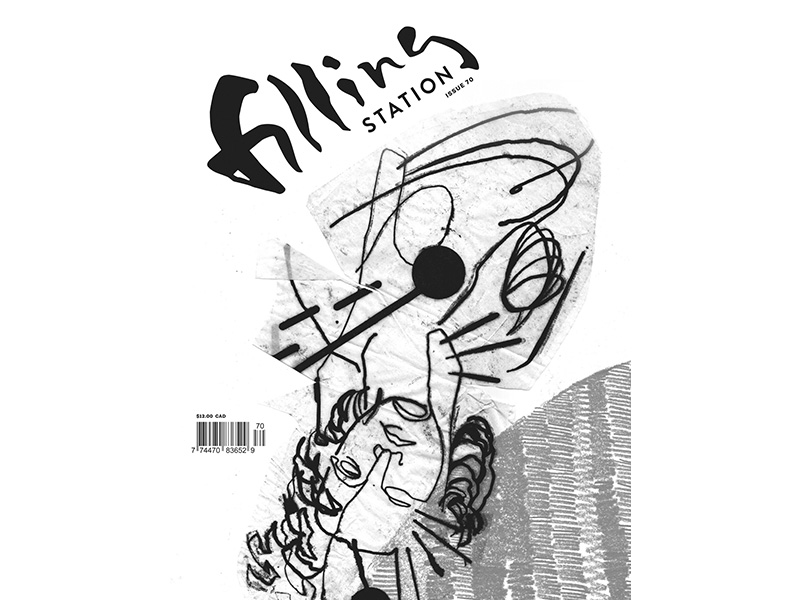 A cover of filling Station Magazine