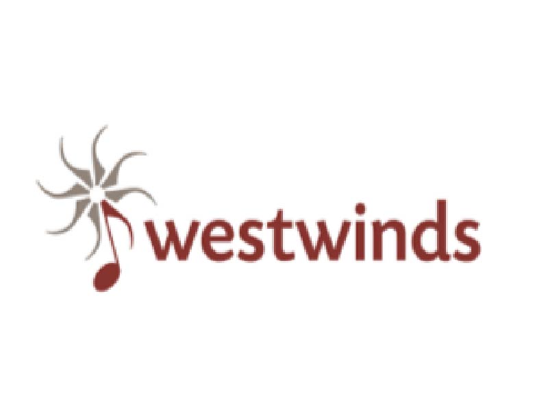 Westwinds Music Society logo