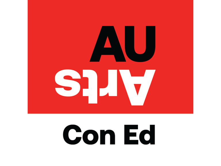 AU Arts Continuing Educationl ogo