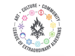 League of Extraordinary Albertans logo